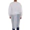 Dealmed Isolation Gowns Poly-Coated Barrier, White, 50/Cs, 50PK 782045 - alternate 2